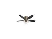 52085 46 in. Hatherton Antique Brass Ceiling Fan with Light