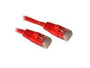 C2g C2g 50ft Cat6 Snagless Unshielded utp Network Patch Cable Red