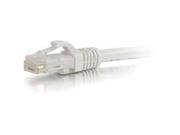 C2g C2g 6ft Cat5e Snagless Unshielded utp Network Patch Cable White