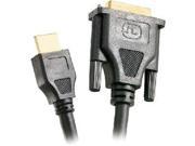 Steren 516 915BK Steren 15 hdmi to dvi d cable