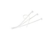 12 Clear Cable Ties 100 Pack