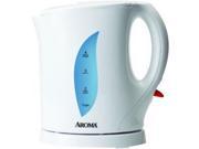AROMA AWK 103 White 1 Liter 4 Cup Electric Water Kettle