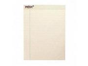 Prism Plus Colored Legal Pads 8 1 2 x 11 3 4 Ivory 50 Sheets Dozen