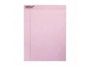 Prism Plus Colored Legal Pads 8 1 2 x 11 3 4 Pink 50 Sheets Dozen