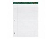 Double Docket Ruled Pads 8 1 2 x 11 3 4 White 100 Sheets 6 Pads Pack