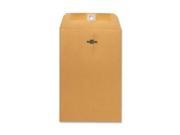 Clasp Envelope 28Lb 6 x9 100 BX Kraft