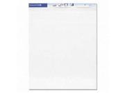 Write On Cling On Easel Pad Unruled 27 x 34 White 35 Sheets