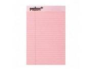Prism Plus Colored Legal Pads 5 x 8 Pink 50 Sheets Dozen