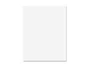 Pacon Corporation PAC5461 2 Sided Railroad Posterboard 6 Ply 22in.x28in. 100 SH CT White