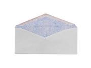 Commercial Envelopes Security Tint 4 1 8 x9 1 2 500 BX WE