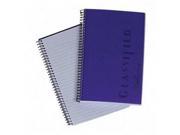 Classified Colors Notebook Narrow 5 1 2 x 8 1 2 Orchid 100 Sheets