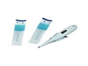 Oral Sheaths f Thermometer 100 BX Clear