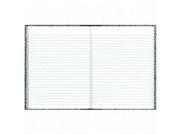 Rediform 53010 Center Sewn Lab Notebook 96 Sheet Wide Ruled 7.13 x 10.13 1 Each White Paper