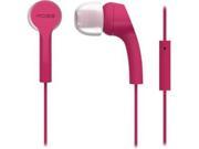 KOSS Pink 189618 In Ear Bud with Mic
