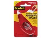 Double Sided Adhesive Roller 27 x26 Clear