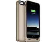 mophie Juice Pack Rechargeable External Battery Case for Apple iPhone 6 Plus 2600 mAh Gold