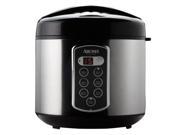 AROMA ARC 2000SB Professional 20 Cup Cooked Digital Cool Touch Rice Cooker and Food Steamer