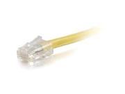 C2g C2g 8ft Cat6 Non booted Unshielded utp Network Patch Cable Yellow