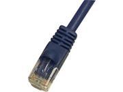 Comprehensive CAT5 350 50BLU 50 ft. 350 Mhz Snagless Patch Cable
