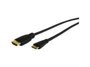 6FT HDMI A TO MINI C CABLE STANDARD SERIES LIFETIME WARRANTY