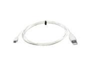 QVS USB1M 2M Qvs 2 meter usb male to male microusb charge sync cable