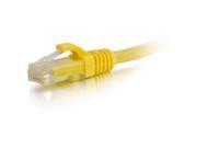 C2g C2g 30ft Cat6 Snagless Unshielded utp Network Patch Cable Yellow