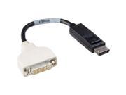 Avocent VAD 32 Single Link Female DVI I To Male Displayport Video Adapter