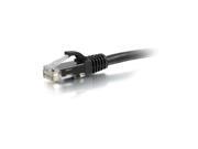 10 ft CAT5e Snagless Patch Cable Black