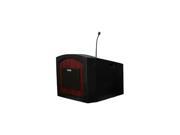 AmpliVox SW3240 MH AmpliVox SW3240 Wireless Pinnacle Tabletop Lectern Square Top 24 Table Top Width x 22 Table