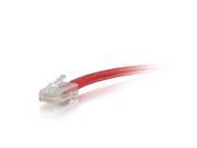 C2g C2g 5ft Cat6 Non booted Unshielded utp Network Patch Cable Red