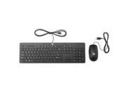 HP T4E63AT Business Slim Keyboard And Mouse Set Usb Us Smart Buy For Hp 285 G2 Elite Slice Slice For Meeting Rooms