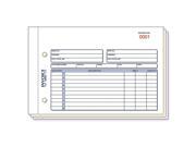 Rediform Invoice Form 50 Sheet s 3 Part Carbonless 5.50 x 7.87 Sheet Size Assorted 1 Each