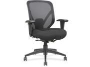 Mid Back Chair 28 1 8 x22 7 8 x41 3 4 Black