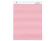 Sparco Products SPR01076 Colored Pad Legal Rule 50 Sheets 8 .50in.x11 .75in. 12 DZ Pink