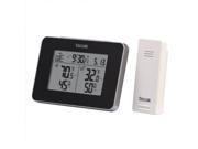 TAYLOR 1731 Digital Weather Forecaster with Alarm Clock