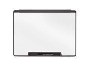 Motion Portable Dry Erase Board 24 x 18 White Black Frame