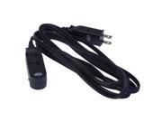 Coleman Cable Model 418558820 12 ft. SmartCord Standard Power Cord Smart w 12 Black