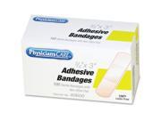 Acme United Corporation ACM40600 Adhesive Bandages Plastic .75in.x3in. Natural