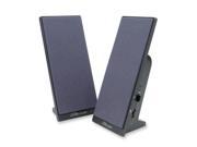 Compucessory 2.0 Speaker System 3 W Rms Black