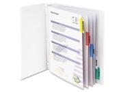 Sheet Protectors with Index Tabs Assorted Color Tabs 2 11 x 8 1 2 5 ST