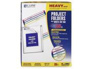 C Line Products Inc. CLI62160 Project Folders Colored 11in.x8 .50in. Assorted