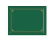 Certificate Document Cover 12 1 2 x 9 3 4 Green 6 Pack