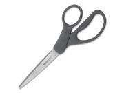 Acme United Corporation ACM14906 Straight Scissors 8in. Stainless Steel Gray