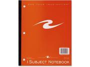 Wireless Notebook 3 HP 50 Sheet 10 1 2 x8 1 2 1 Subject