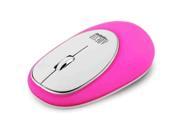 Adesso iMouseE60P 2.4GHz RF Wireless Anti Stress Gel mouse with Ergonomic Gel surface Pink