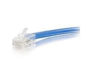 C2g C2g 2ft Cat6 Non booted Unshielded utp Network Patch Cable Blue
