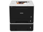 HL L8350CDWT Color Laser Printer with Wireless Networking and Dual Paper Trays