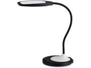 Table Lamp LED USB Charger White