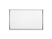 Magnetic Dry Erase Board Steel 14 x 24 White Surface Silver Aluminum Frame
