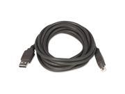 Innovera 30003 Innovera 3.0 USB High Speed Cable AM AM 6 ft. Black